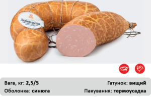 Любительська Синюга ДСТУ (різ.)