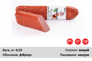 Салямі Італія (квадрат)