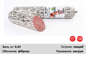 Салямі Італія (пліснява)