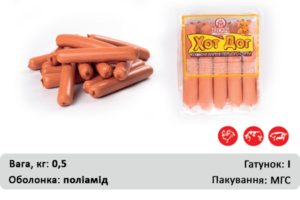 Сосиски Хот-Дог