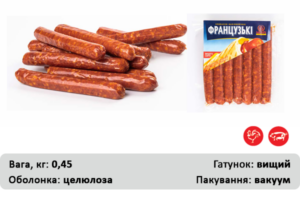 Французькі ковбаски